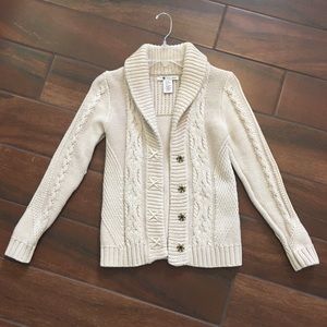 Kids Knitted Coat